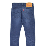 LEVI'S 519 Jeans Hi-Ball Mens Blue Slim Skinny Stone Wash W30 L30