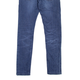 LEVI'S 519 Jeans Hi-Ball Mens Blue Slim Skinny Stone Wash W30 L30