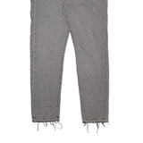 LEVI'S 512 BIG E Jeans Mens Grey Slim Tapered W34 L32