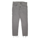 LEVI'S 512 BIG E Jeans Mens Grey Slim Tapered W34 L32