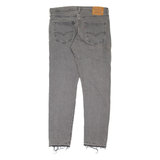 LEVI'S 512 BIG E Jeans Mens Grey Slim Tapered W34 L32