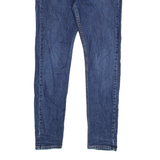 LEVI'S 512 Jeans Lo-Ball Mens Blue Slim Tapered W32 L31