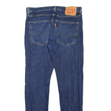 LEVI'S 512 Jeans Lo-Ball Mens Blue Slim Tapered W32 L31