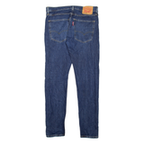 LEVI'S 512 Jeans Lo-Ball Mens Blue Slim Tapered W32 L31