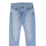 LEVI'S 512 Jeans Lo-Ball Mens Blue Slim Tapered Stone Wash W30 L31