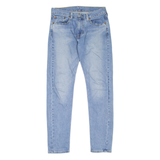 LEVI'S 512 Jeans Lo-Ball Mens Blue Slim Tapered Stone Wash W30 L31