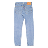 LEVI'S 512 Jeans Lo-Ball Mens Blue Slim Tapered Stone Wash W30 L31