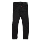 LEVI'S 512 Jeans Premium Mens Black Slim Tapered W32 L34