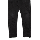 LEVI'S 512 BIG E Jeans Mens Black Slim Tapered W32 L32