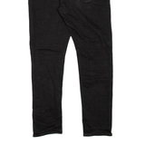 LEVI'S 512 BIG E Jeans Mens Black Slim Tapered W32 L32