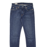 LEVI'S 519 Jeans Premium Mens Blue Slim Skinny Stone Wash W30 L34