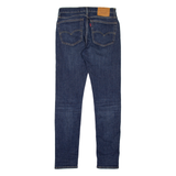 LEVI'S 519 Jeans Premium Mens Blue Slim Skinny Stone Wash W30 L34