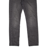 LEVI'S 511 Jeans Mens Grey Slim Straight Stone Wash W32 L32