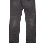 LEVI'S 511 Jeans Mens Grey Slim Straight Stone Wash W32 L32