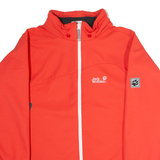 JACK WOLFSKIN Womens Shell Jacket Red XL