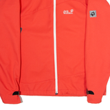 JACK WOLFSKIN Womens Shell Jacket Red XL