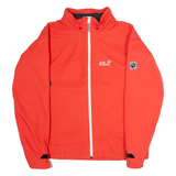 JACK WOLFSKIN Womens Shell Jacket Red XL