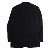 LAUBE & GSELL Mens Blazer Jacket Black Wool XL