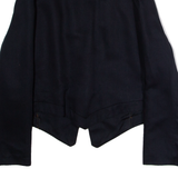 Womens Blazer Jacket Black 90s XL