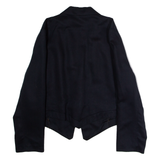 Womens Blazer Jacket Black 90s XL