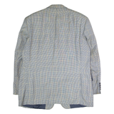 YVES SAINT LAURENT Mens Blazer Jacket Grey Wool Houndstooth XL