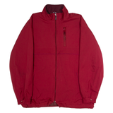 KENZO Golf Mens Windbreaker Jacket Red M