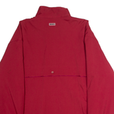KENZO Golf Mens Windbreaker Jacket Red M