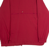 KENZO Golf Mens Windbreaker Jacket Red M