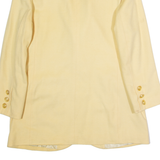 JACQUES FATH Womens Blazer Jacket Yellow 90s UK 14