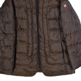 WELLENSTEYN Belvedere Mens Puffer Jacket Brown M