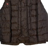 WELLENSTEYN Belvedere Mens Puffer Jacket Brown M