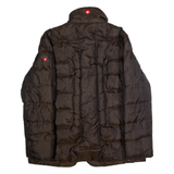 WELLENSTEYN Belvedere Mens Puffer Jacket Brown M
