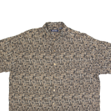 PURITAN Mens Shirt Brown Check XL