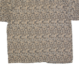 PURITAN Mens Shirt Brown Check XL