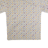 PIERRE CARDIN Mens Shirt Grey Spotted M