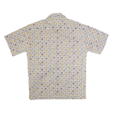 PIERRE CARDIN Mens Shirt Grey Spotted M