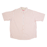 WRANGLER Mens Shirt Red Check XL