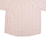 WRANGLER Mens Shirt Red Check XL