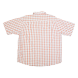 WRANGLER Mens Shirt Red Check XL