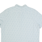 LEVI'S Mens Shirt Blue Striped XL