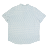 LEVI'S Mens Shirt Blue Striped XL