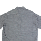 WOOLRICH Mens Plain Shirt Grey 2XL