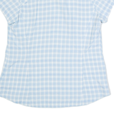 COLUMBIA Womens Shirt Blue Check M