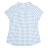 COLUMBIA Womens Shirt Blue Check M