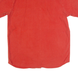 THE NORTH FACE Mens Shirt Orange Striped L
