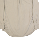 NAUTICA Mens Plain Shirt Beige Long Sleeve L