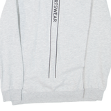 PUMA Mens Sweatshirt Grey S