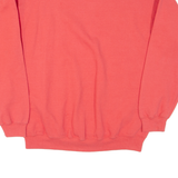 MV SPORTS Young Life Lost Canyon Mens Sweatshirt Pink USA L