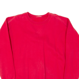 Mens Sweatshirt Red L