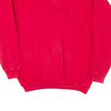 Mens Sweatshirt Red L